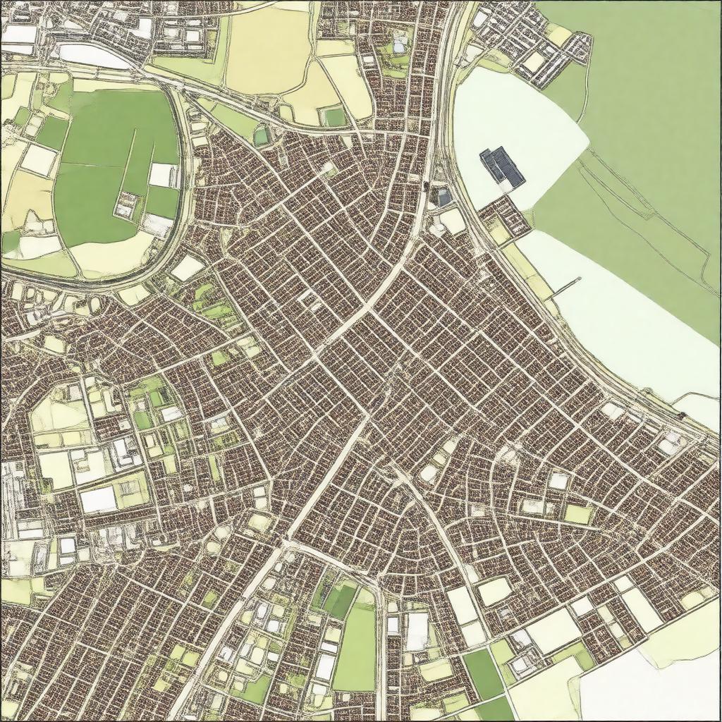 AI-created image of Ahlem-Badenstedt-Davenstedt