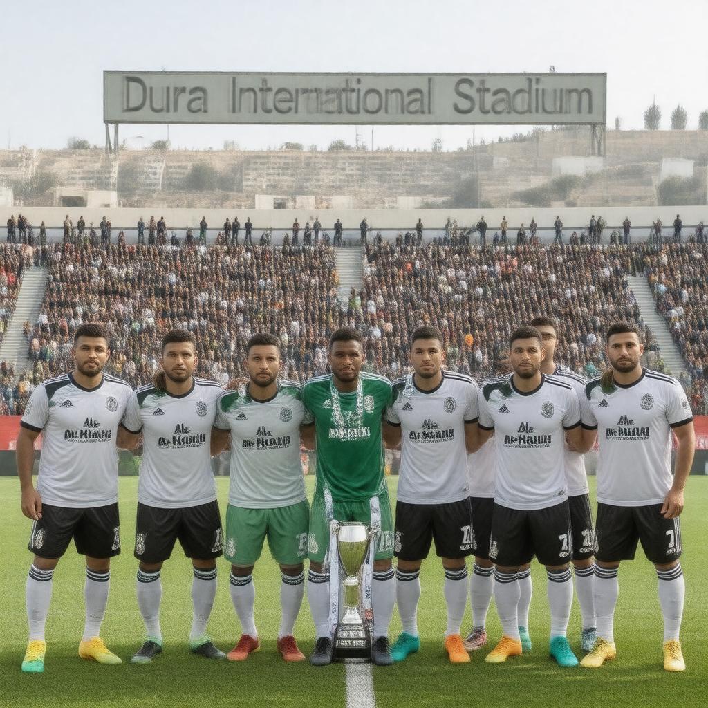 AI-created image of Ahli Al-Khalil SC