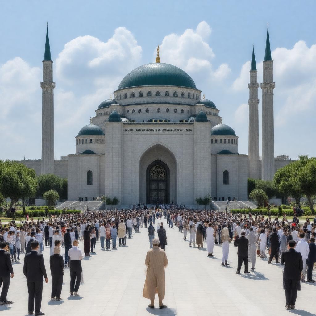 AI-created image of Ahmadiyya