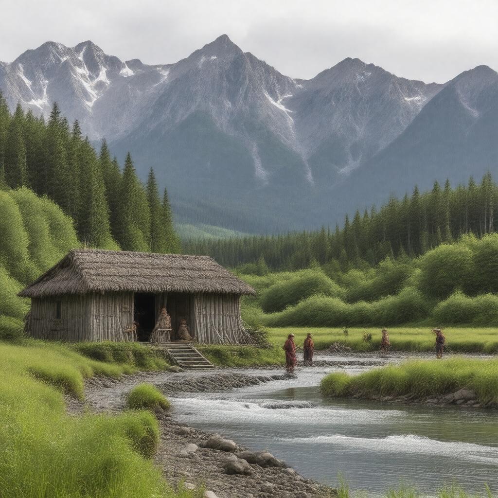 AI-created image of Ahtna