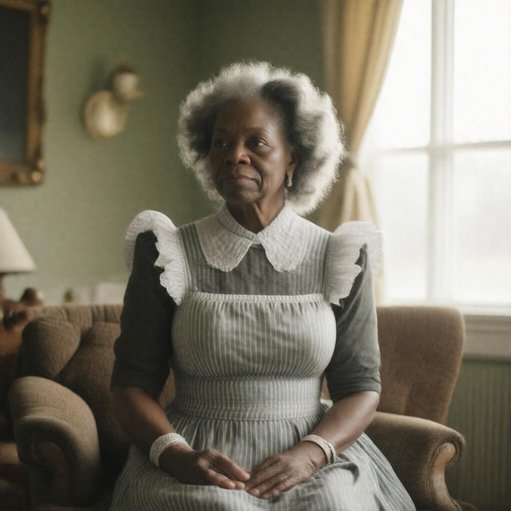 AI-created image of Aibileen Clark