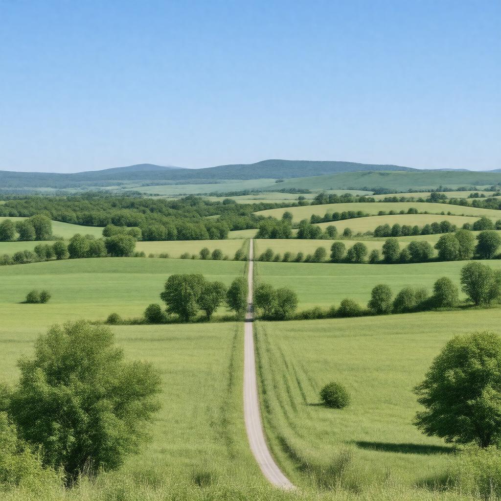 AI-created image of Aid Township