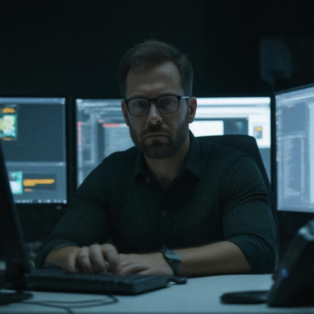 AI-created image of Aidan Macallan