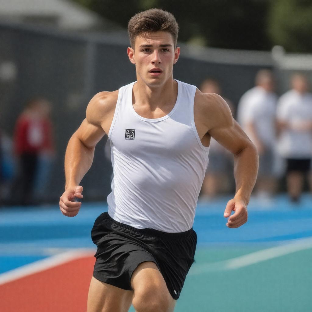 AI-created image of Aidan McGraw