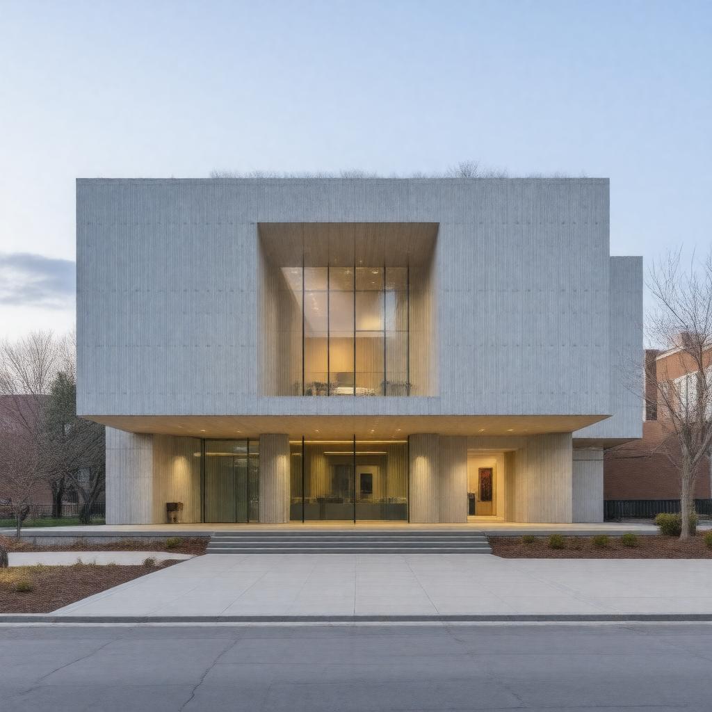 Click to view larger image AI-created image of Aidekman Arts Center