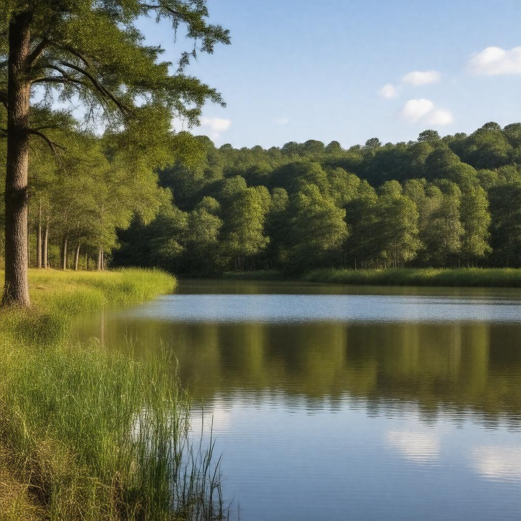 AI-created image of Aiken County