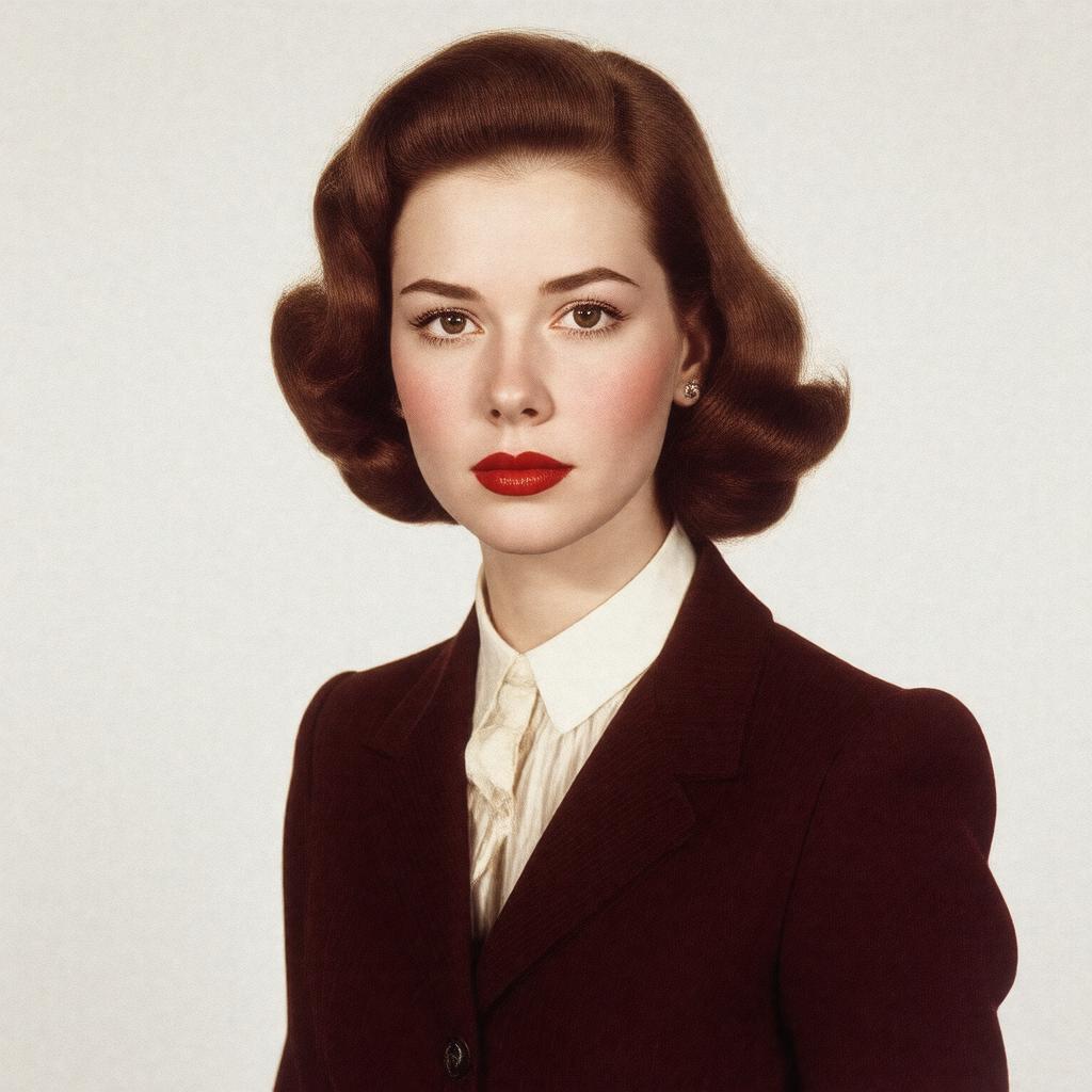 AI-created image of Aileen Raymond