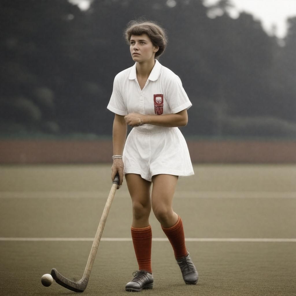 AI-created image of Aileen Stewart-Brown