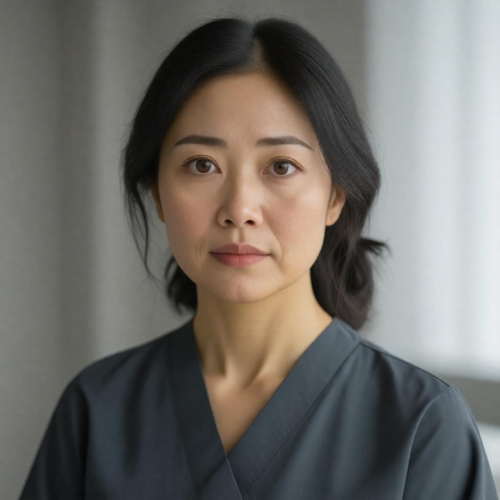 Click to view larger image AI-created image of Ailing Tan