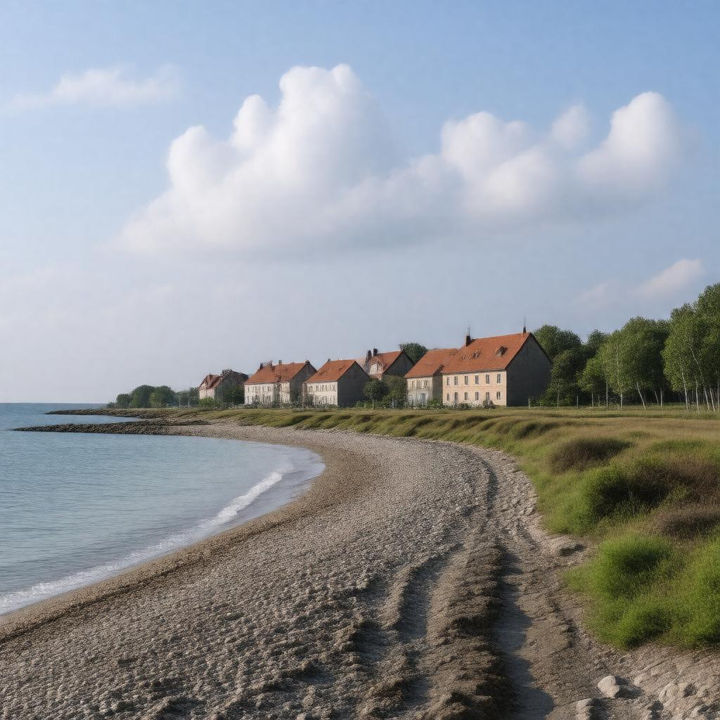 AI-created image of Ainaži