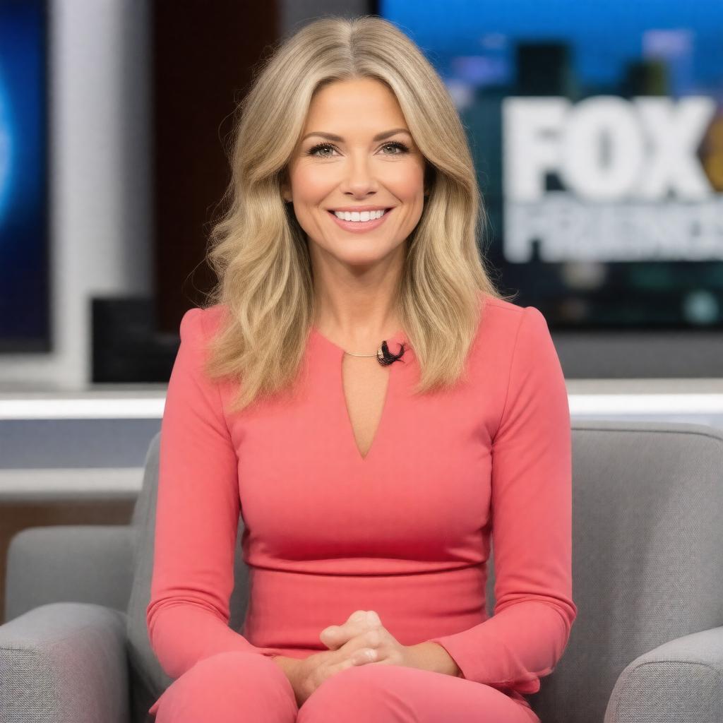 AI-created image of Ainsley Earhardt