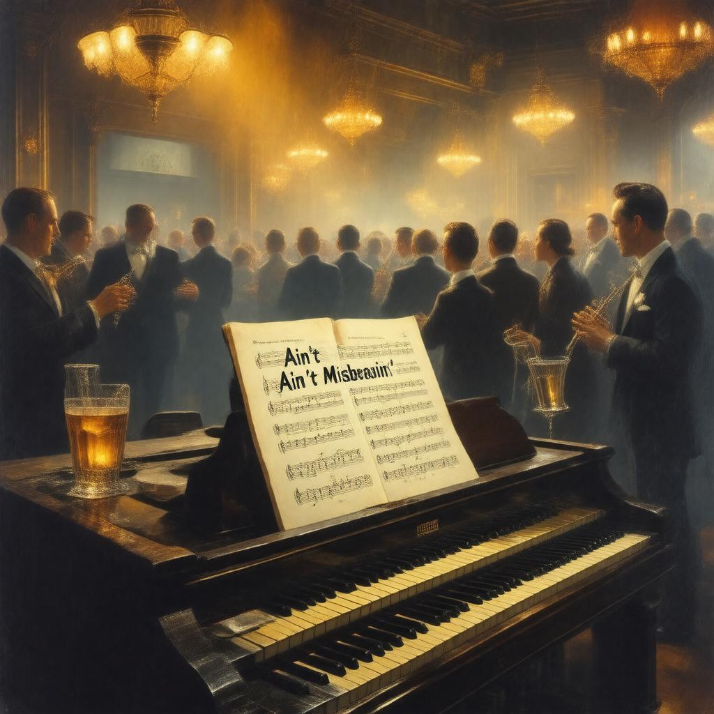 AI-created image of Ain't Misbehavin'