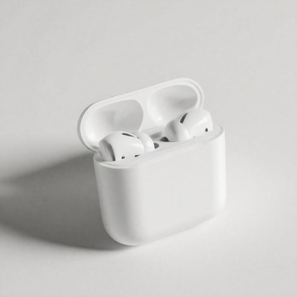 AI-created image of AirPods