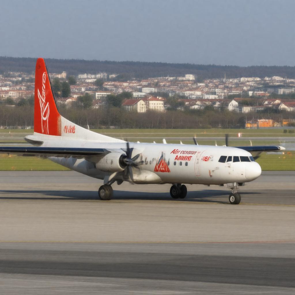 AI-created image of Air Antwerp