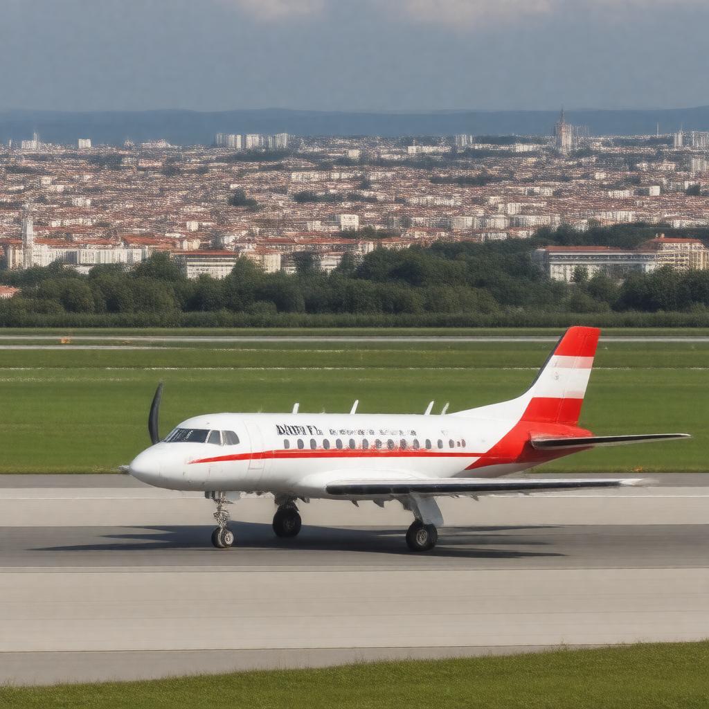 AI-created image of Air Austria