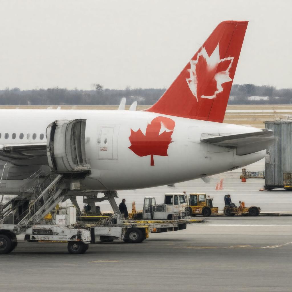 AI-created image of Air Canada