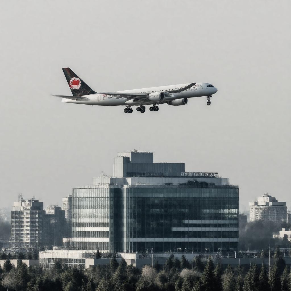 AI-created image of Air Canada Group
