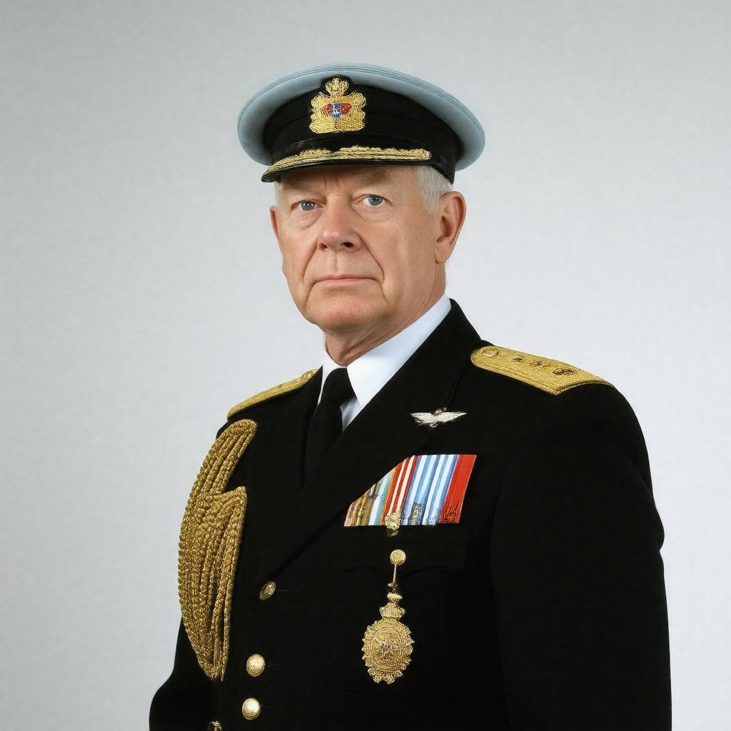 Click to view larger image AI-created image of Air Chief Marshal in the Royal Air Force