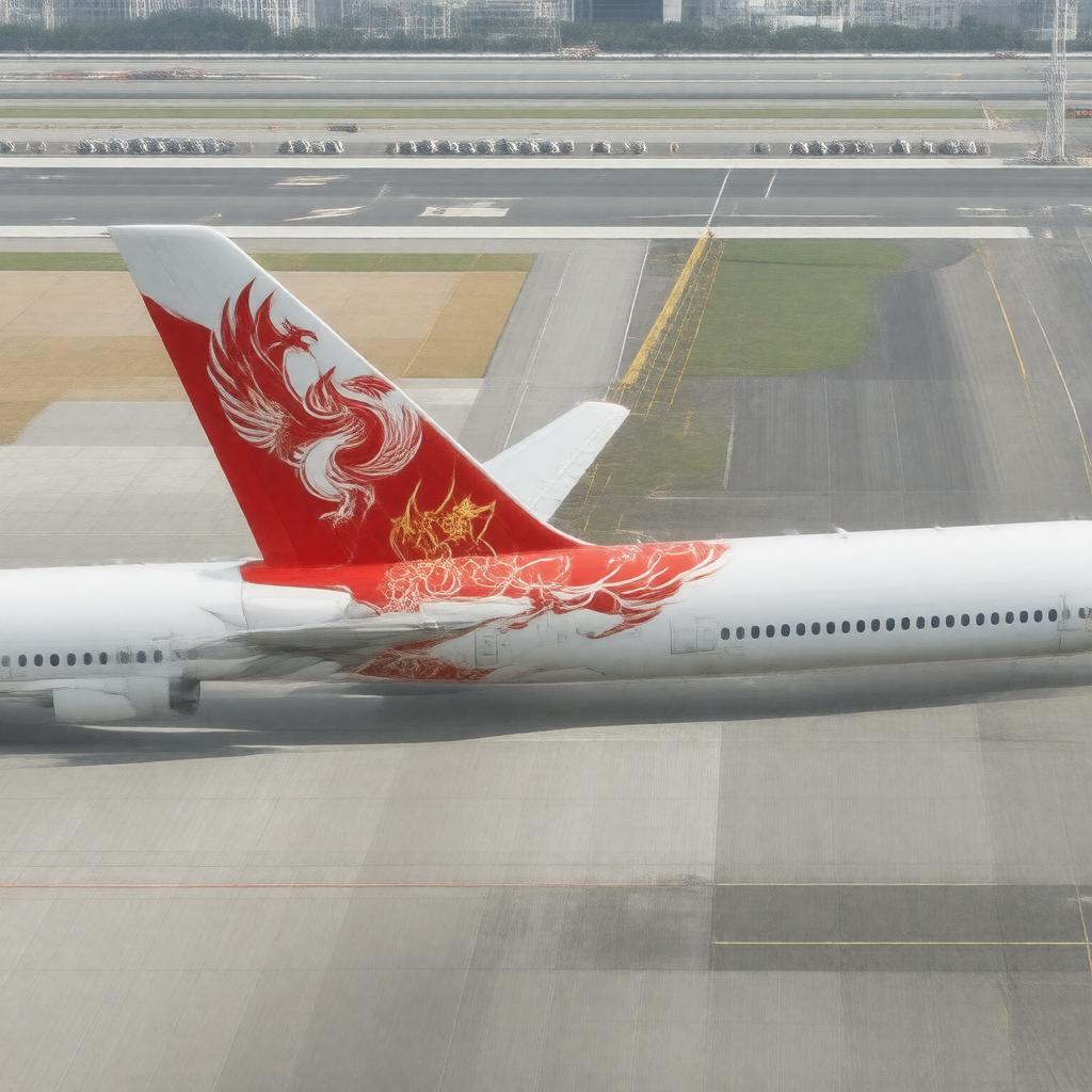 AI-created image of Air China