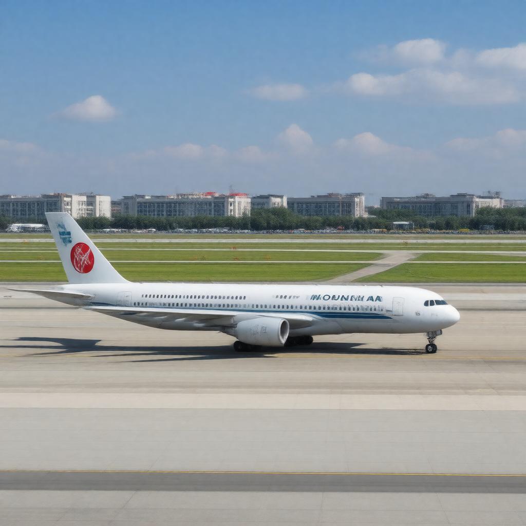 AI-created image of Air China Inner Mongolia