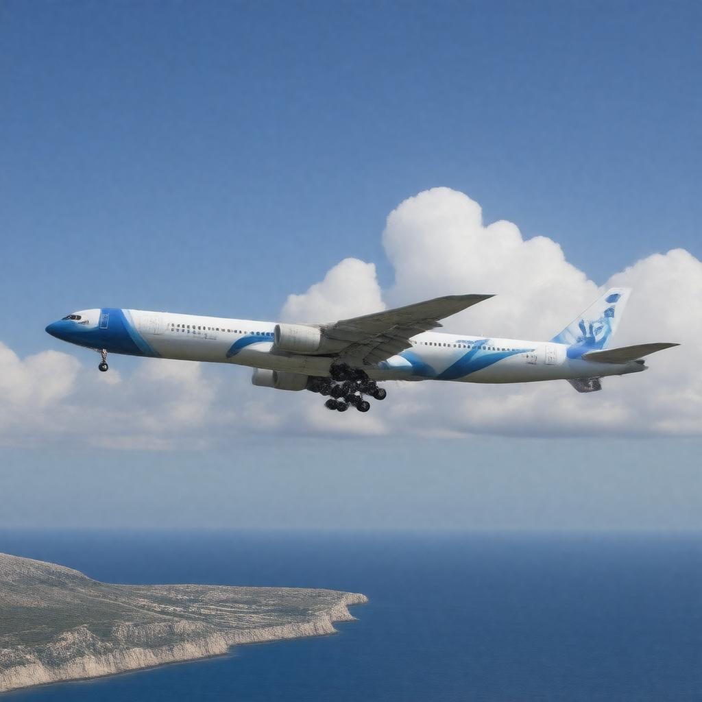 AI-created image of Air Europa