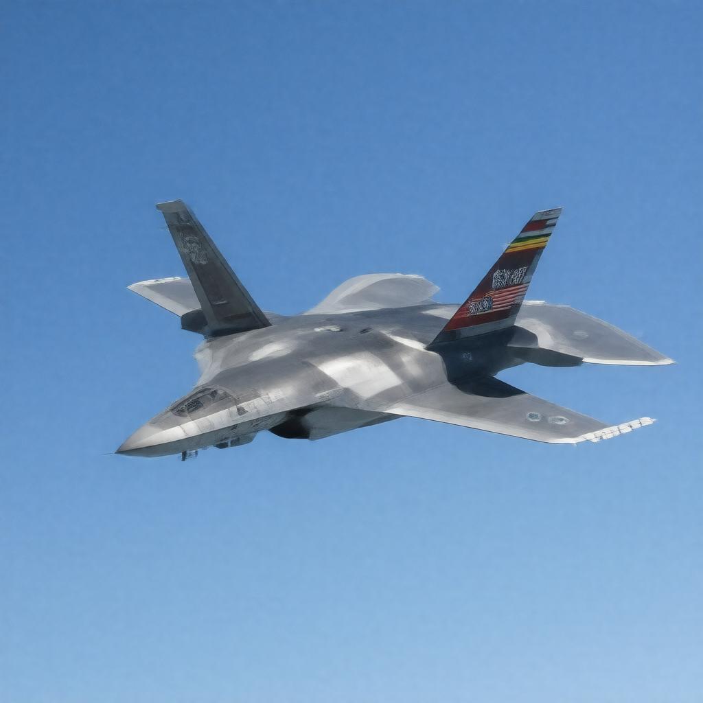 Click to view larger image AI-created image of Air Force