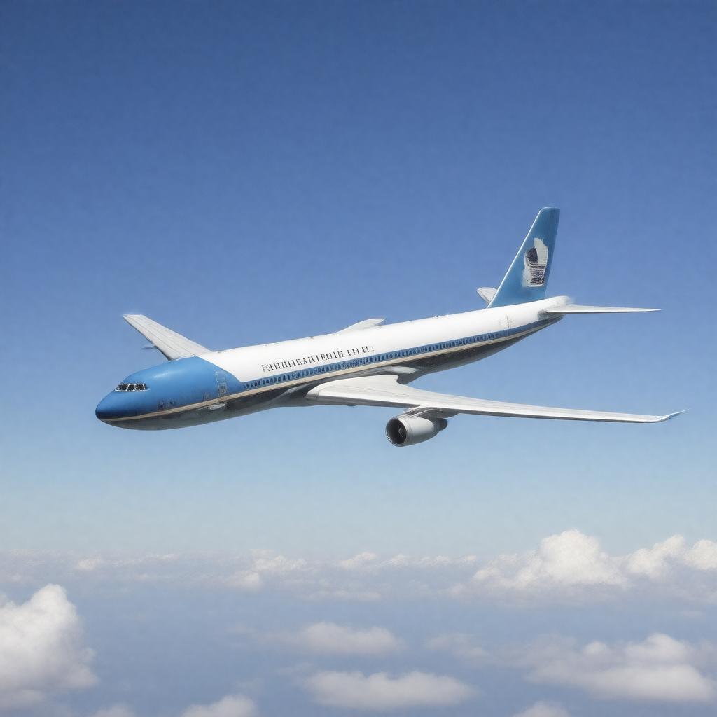 AI-created image of Air Force One