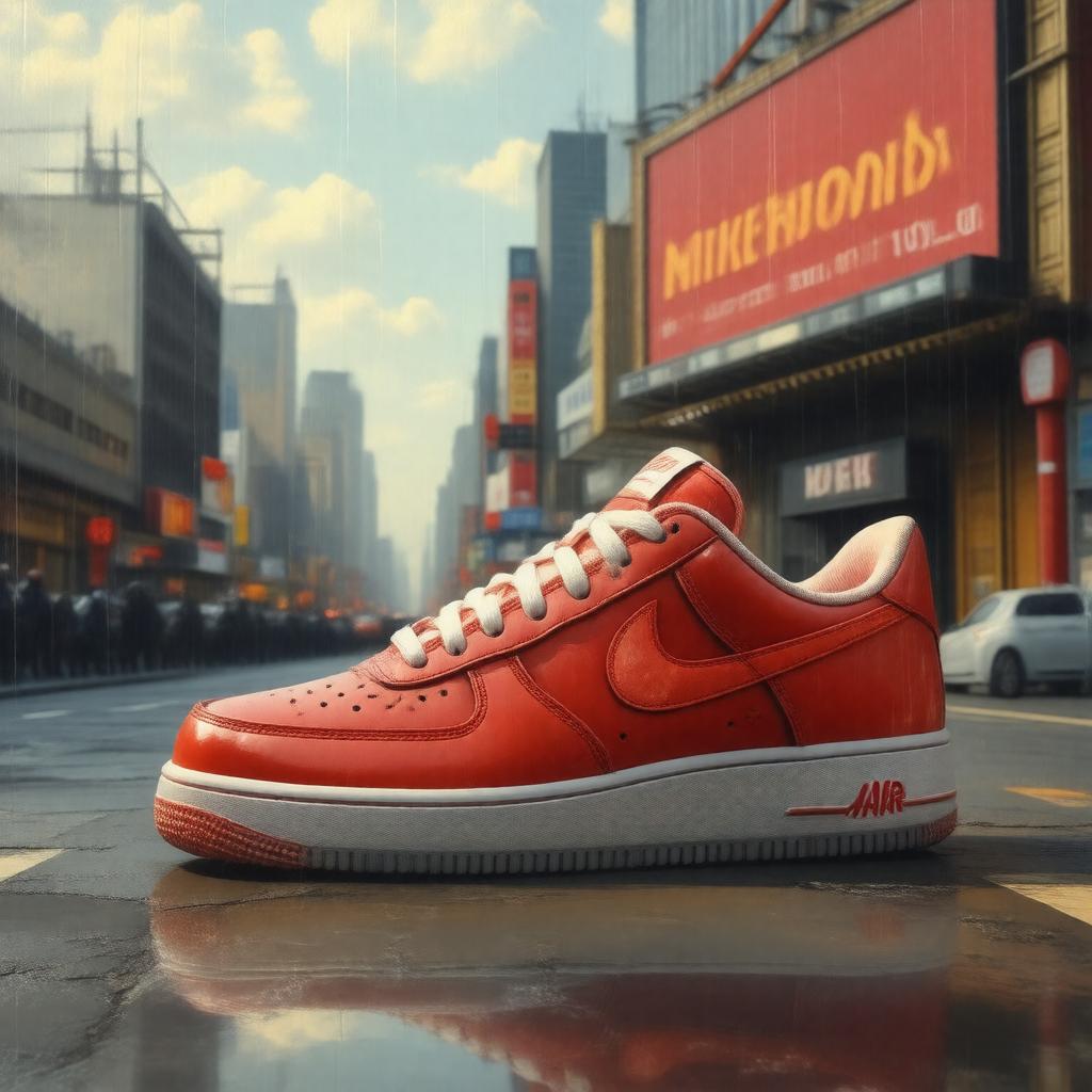 AI-created image of Air Force Ones