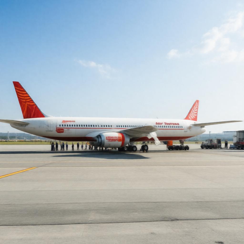 AI-created image of Air India Express