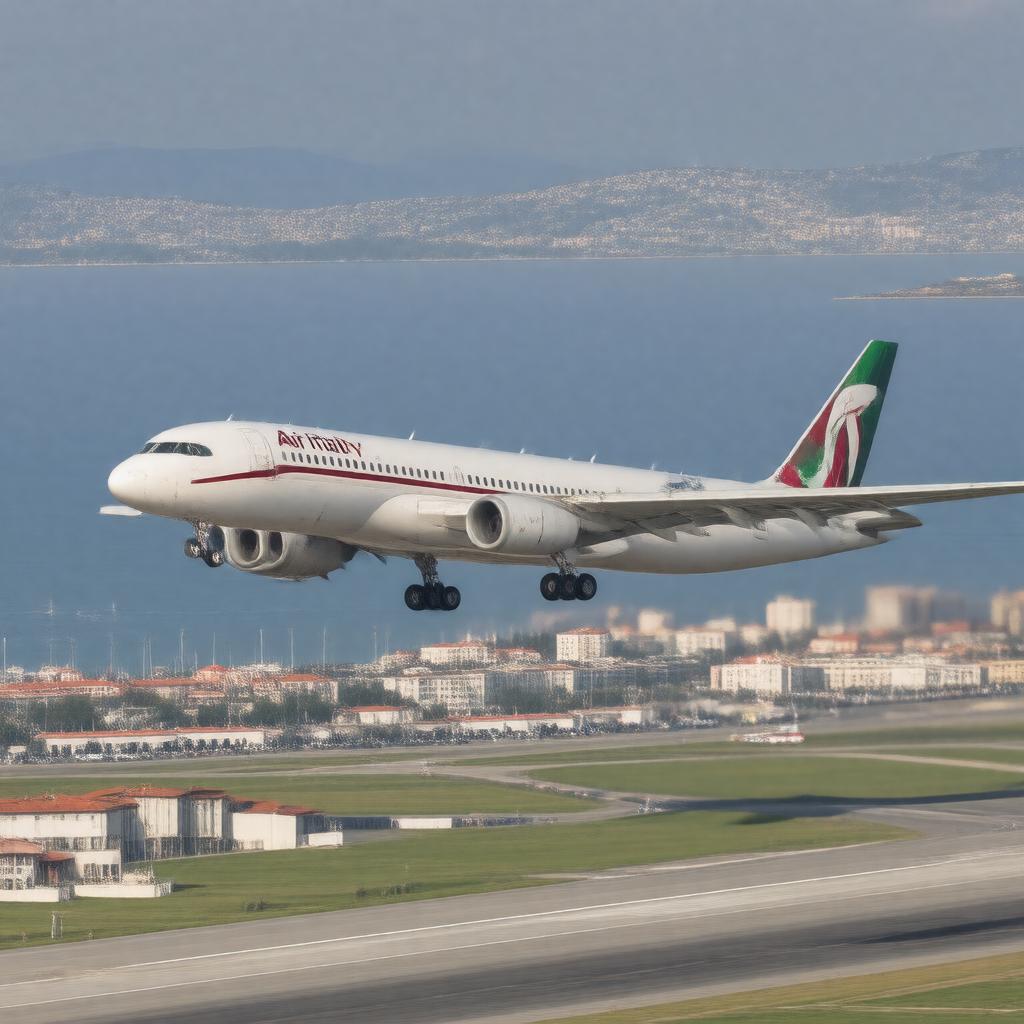 AI-created image of Air Italy