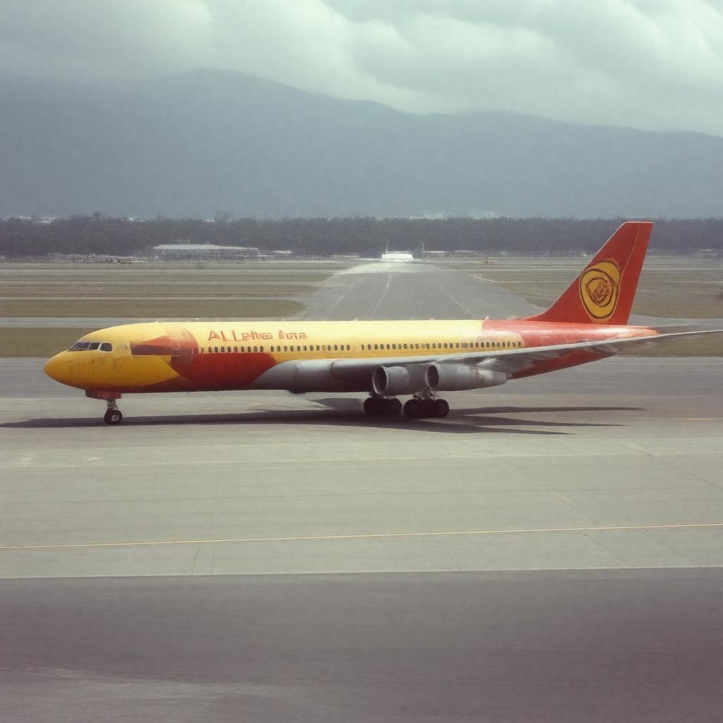 AI-created image of Air Lanka