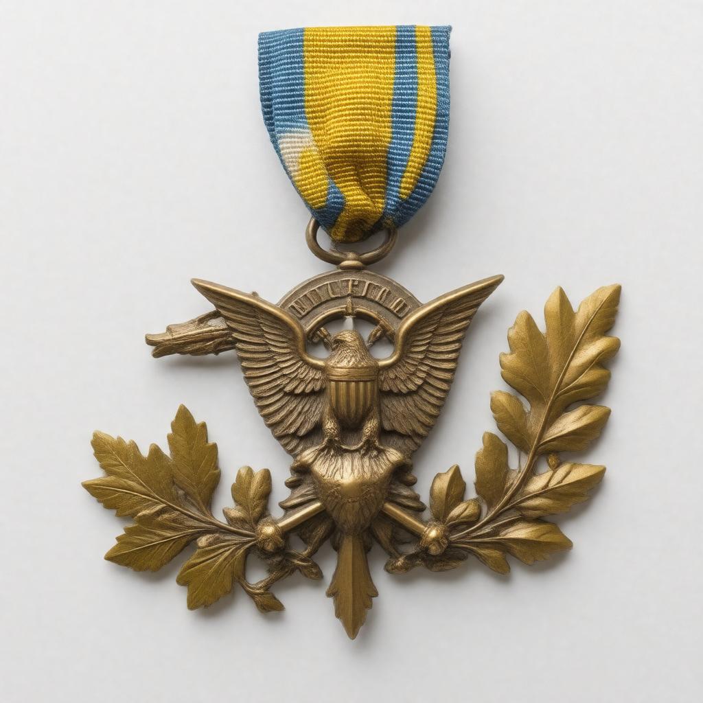 AI-created image of Air Medal
