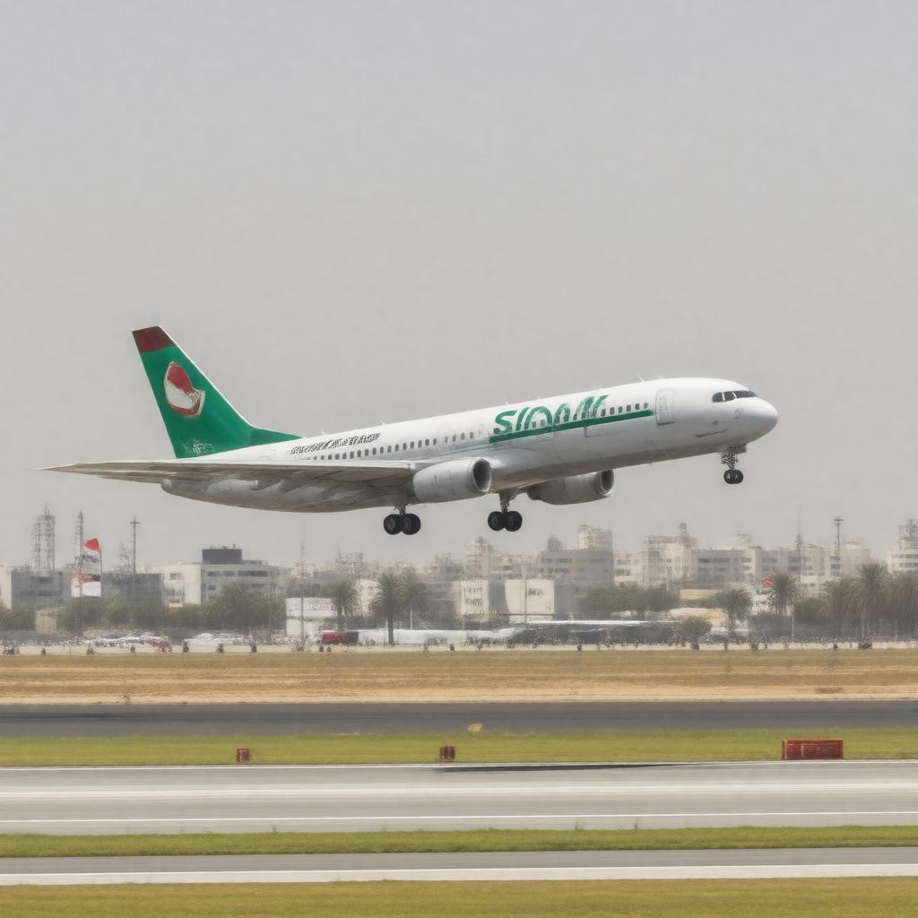 AI-created image of Air Sinai