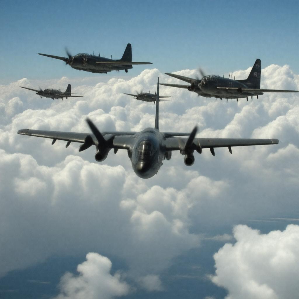AI-created image of Air Warriors