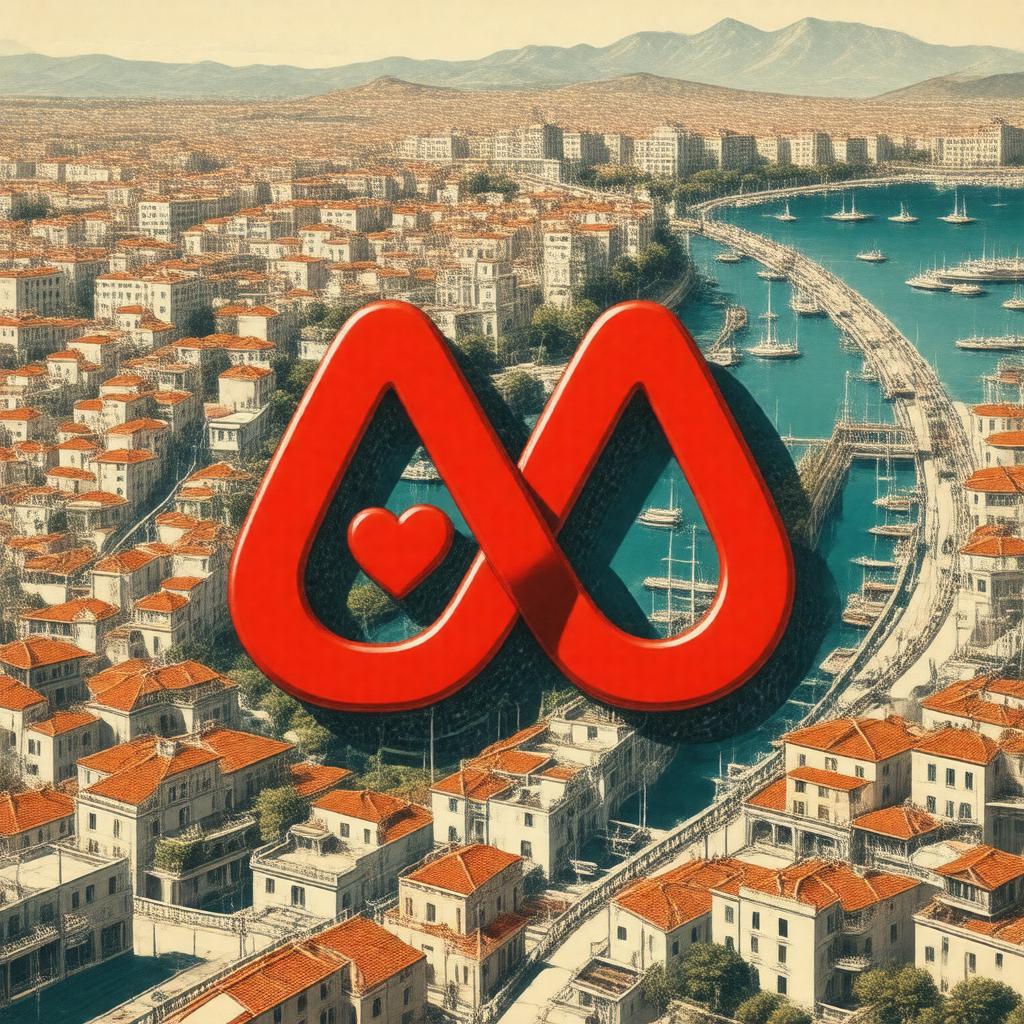 AI-created image of Airbnb