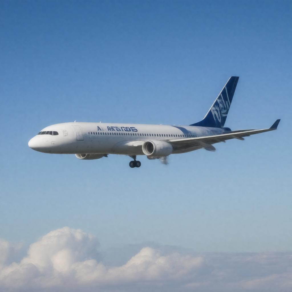 AI-created image of Airbus A220