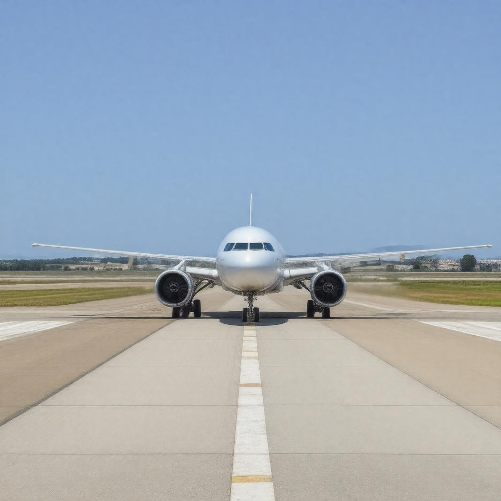 AI-created image of Airbus A320 family