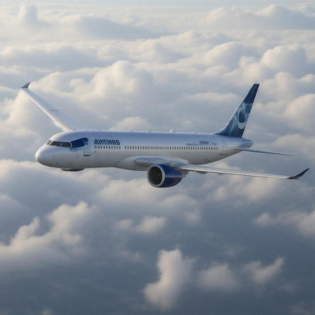 AI-created image of Airbus A320neo
