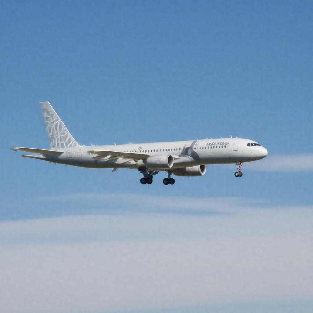 AI-created image of Airbus A321LR