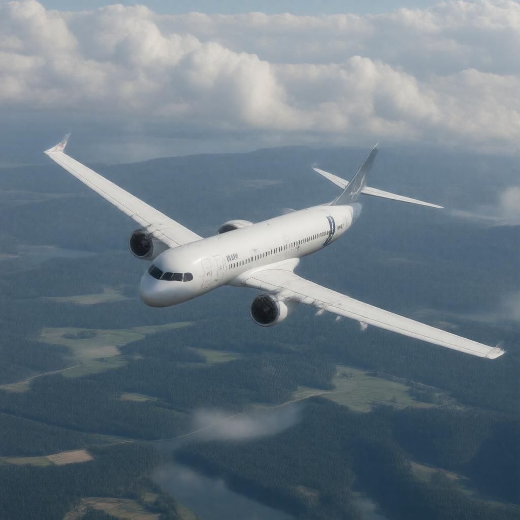 AI-created image of Airbus A321neo