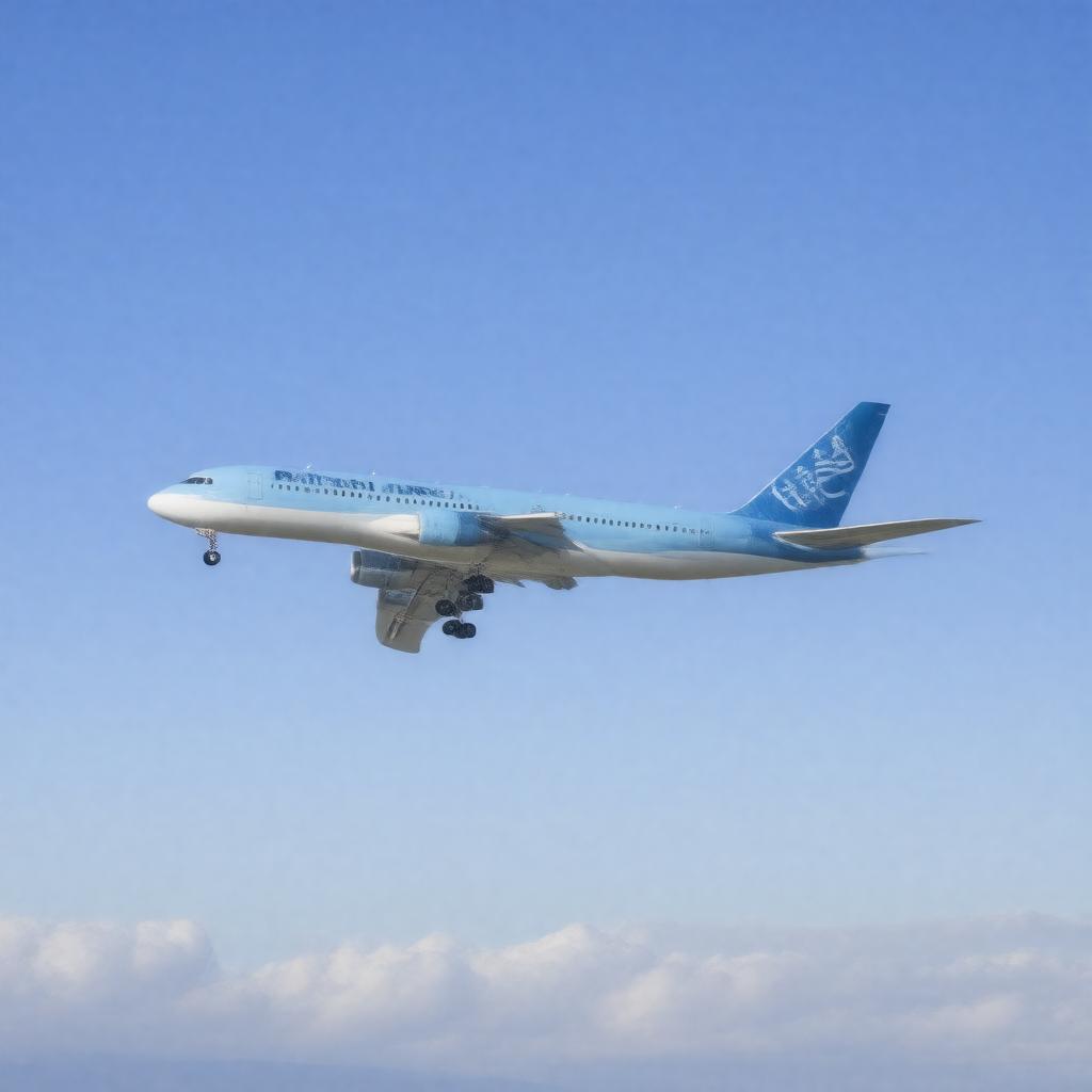 AI-created image of Airbus A330