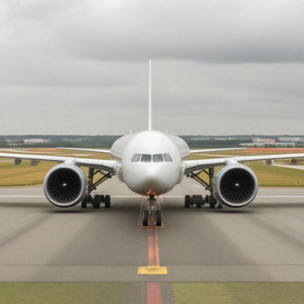 AI-created image of Airbus A330neo