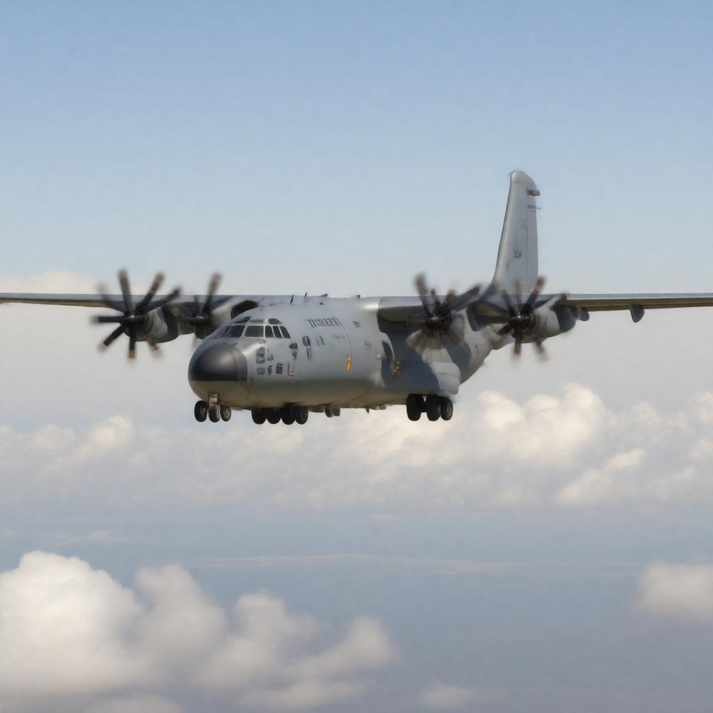 AI-created image of Airbus A400M Atlas