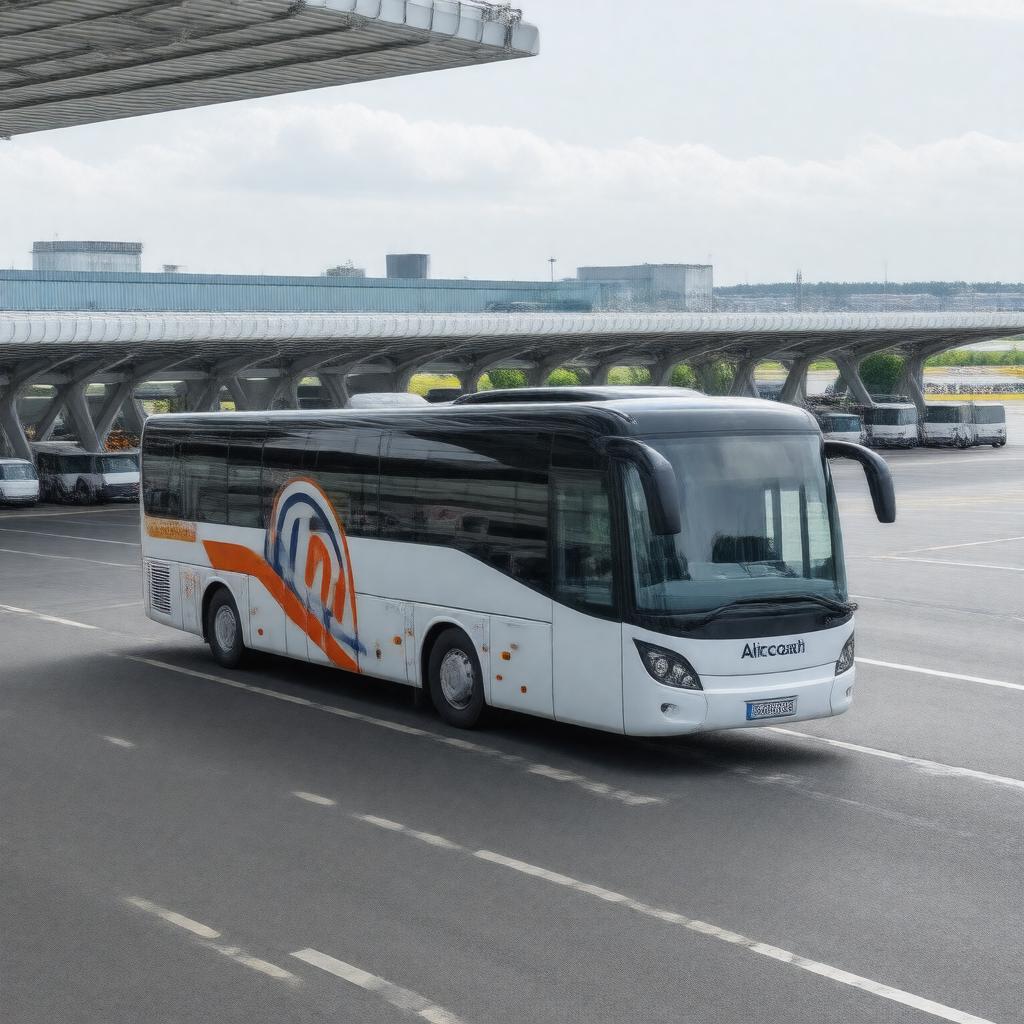 AI-created image of Aircoach