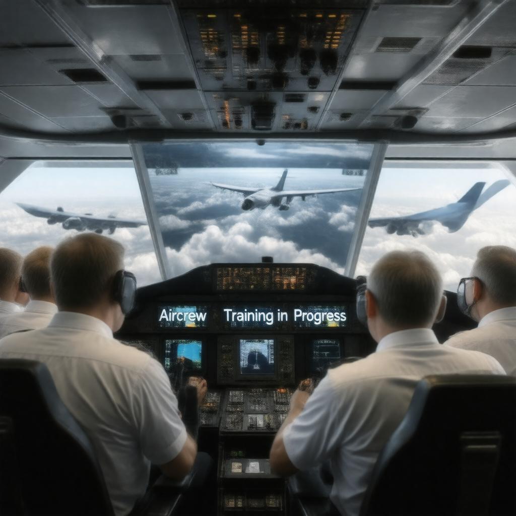AI-created image of Aircrew Training