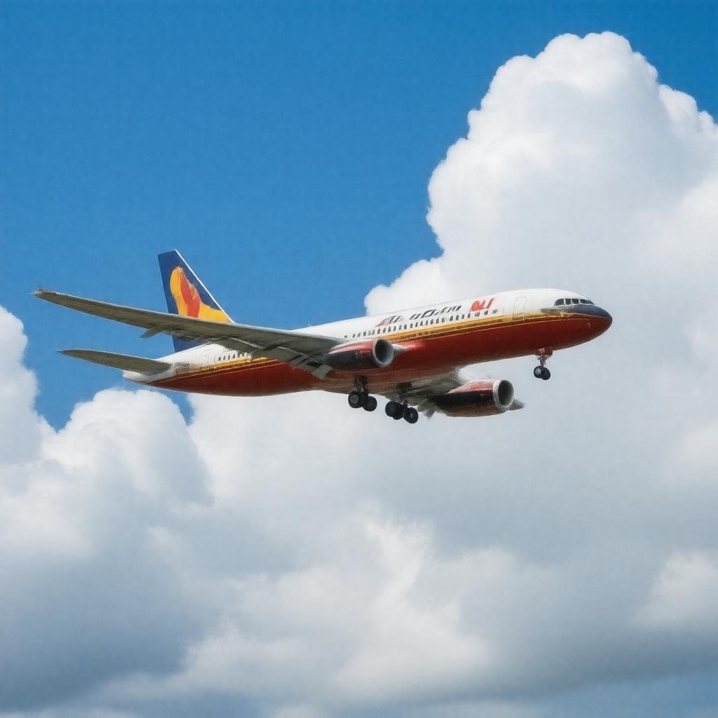 AI-created image of Airplane!
