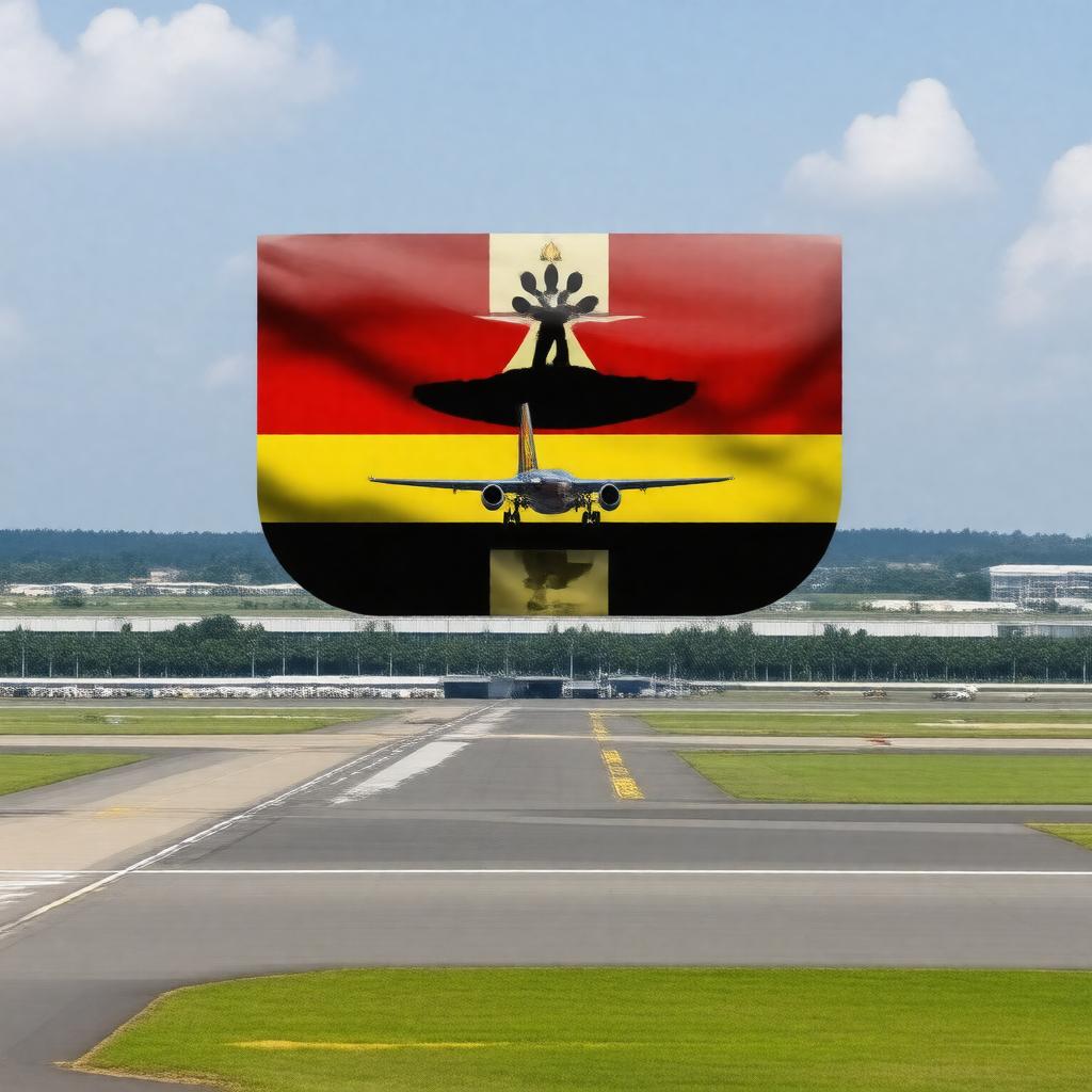 Click to view larger image AI-created image of Airport Authority of Uganda