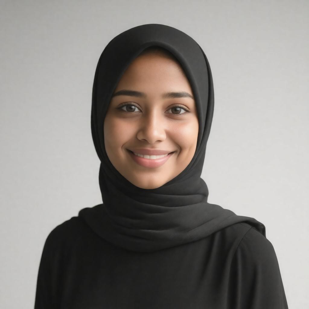 AI-created image of Aisha Farah