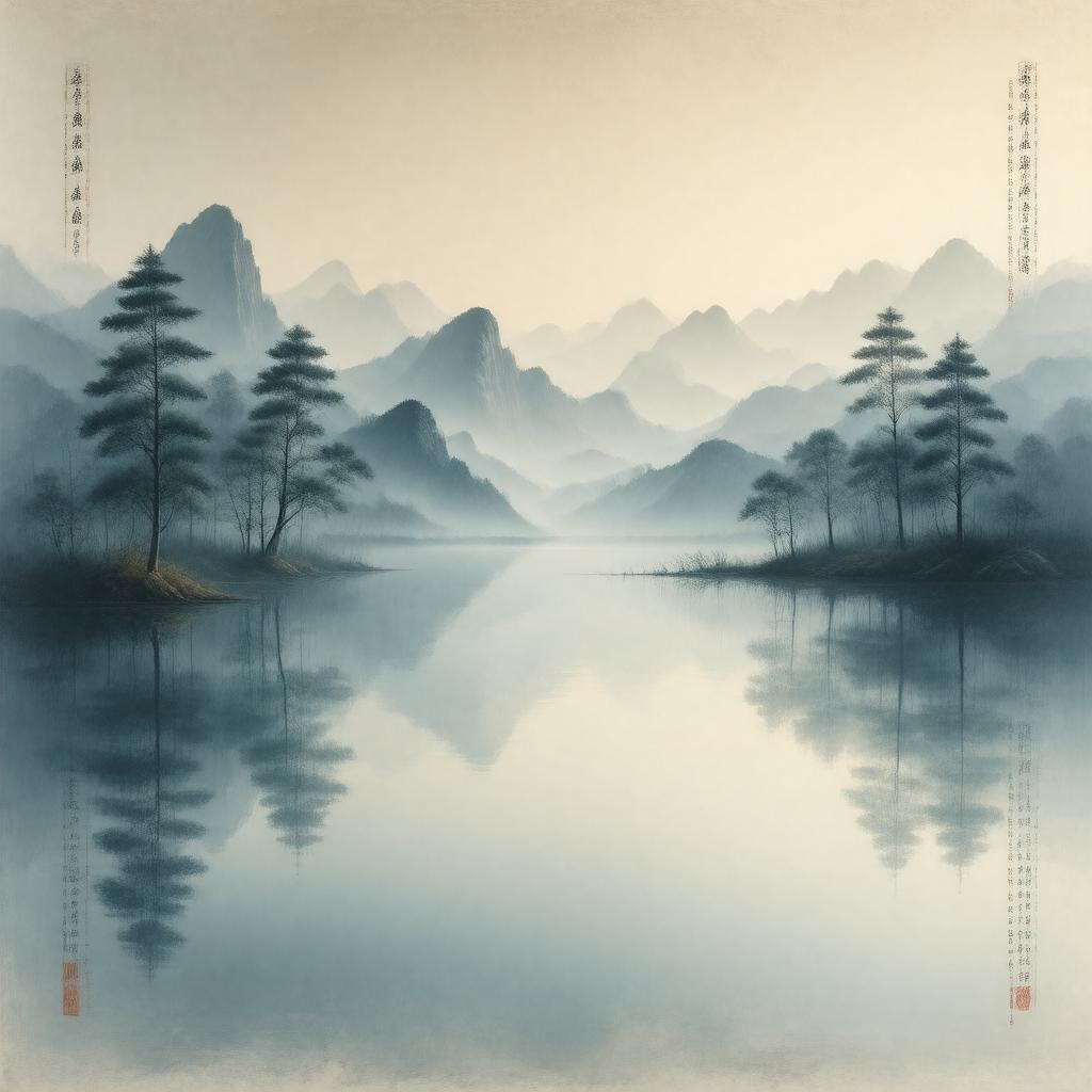 AI-created image of Ajativada (doctrine of non-origination)