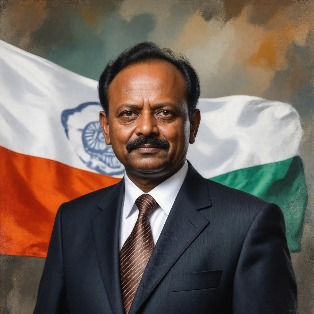 AI-created image of Ajit Pawar